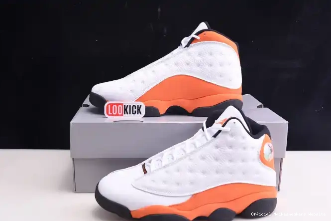 Official Maikesneakers 13 STARFISH JORDAN AIR 414571-108 0528